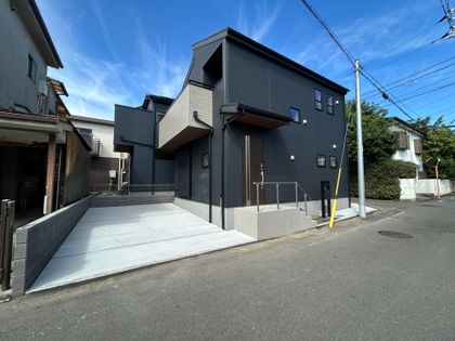 調布市深大寺北町6丁目 新築戸建 2号棟 外観