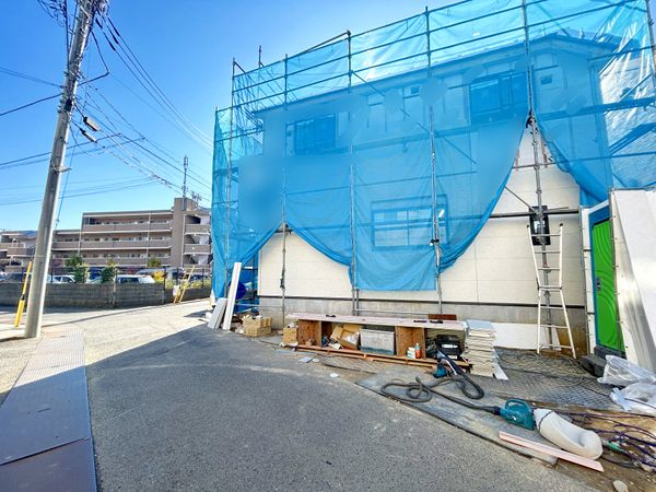 稲城市東長沼 新築戸建 外観