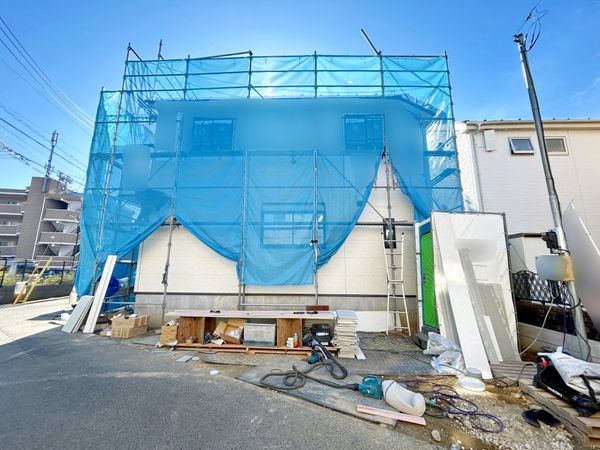 稲城市東長沼 新築戸建 外観