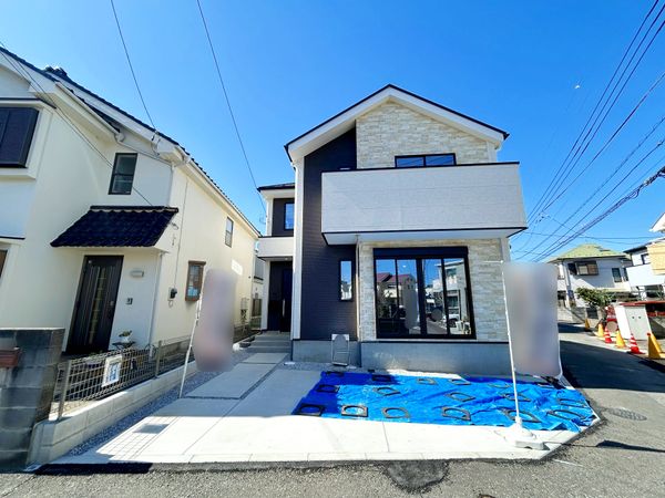 稲城市東長沼 新築戸建 外観 稲城市東長沼 新築戸建 外観