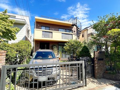 調布市染地3丁目戸建 外観