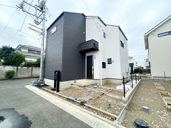 稲城市東長沼新築戸建 5号棟 外観