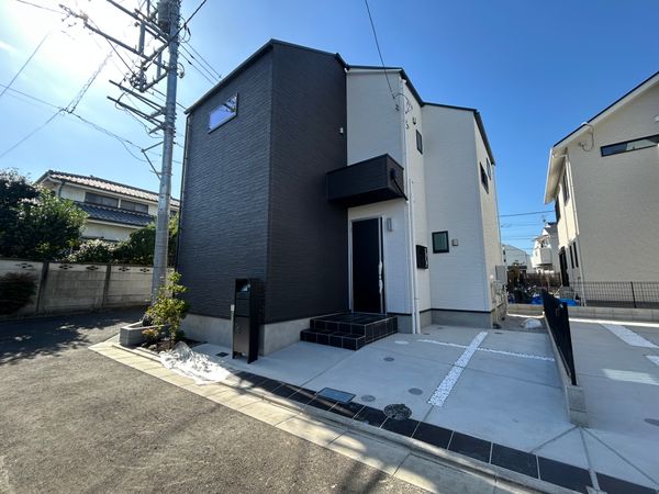 稲城市東長沼新築戸建 5号棟 外観