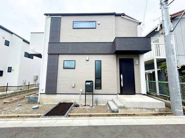 稲城市東長沼新築戸建 6号棟 外観