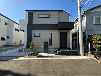 稲城市東長沼新築戸建 6号棟 外観