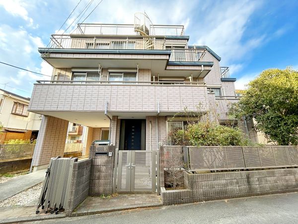 稲城市押立 戸建 外観