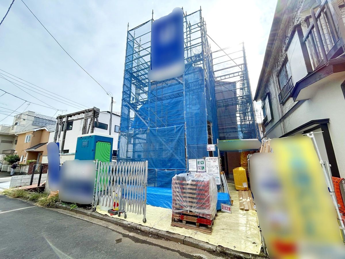 調布市国領町7丁目新築戸建 外観 外観