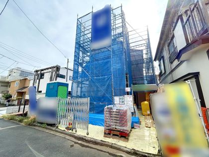 調布市国領町7丁目新築戸建 外観