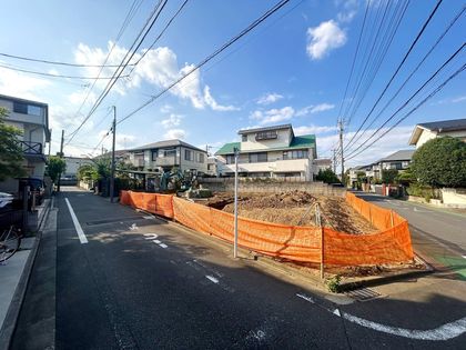 調布市深大寺東町3丁目新築戸建1号棟 外観