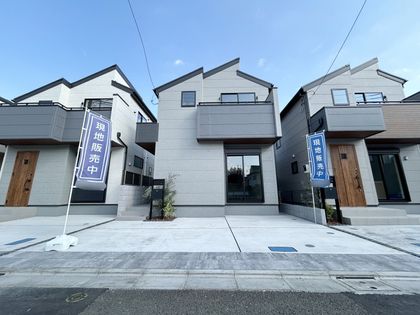 調布市富士見町2丁目 新築戸建2号棟 外観