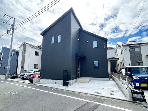 稲城市押立新築戸建 外観