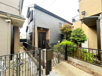 調布市八雲台1丁目戸建 外観