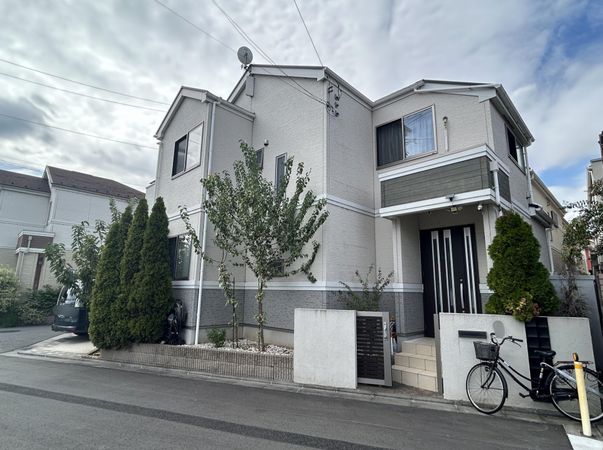 調布市多摩川4丁目戸建 外観 調布市多摩川4丁目戸建 外観