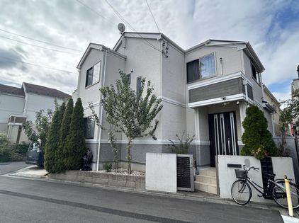 調布市多摩川4丁目戸建 外観