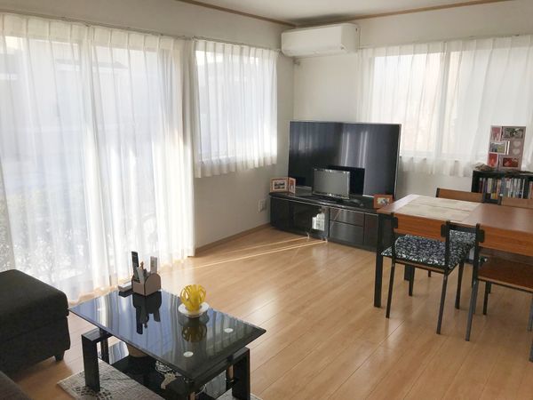 調布市多摩川4丁目戸建 リビング 調布市多摩川4丁目戸建 リビング