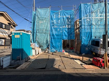 調布市深大寺北町3丁目 新築戸建 1号棟 外観