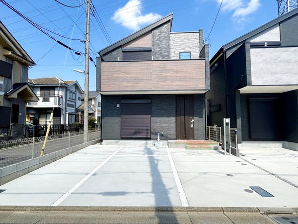 調布市深大寺北町3丁目 新築戸建 1号棟 外観 調布市深大寺北町3丁目 新築戸建 1号棟 外観