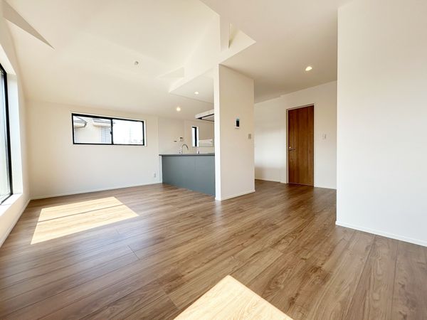 調布市深大寺北町3丁目 新築戸建 1号棟 リビング 調布市深大寺北町3丁目 新築戸建 1号棟 リビング