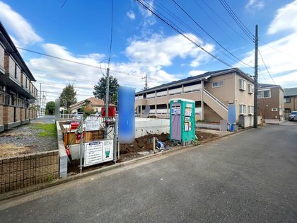 三鷹市大沢1丁目 新築戸建 その他現地