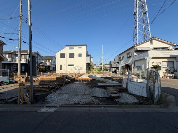 調布市深大寺北町3丁目 新築戸建 2号棟 外観 調布市深大寺北町3丁目 新築戸建 2号棟 外観