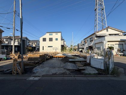 調布市深大寺北町3丁目 新築戸建 2号棟 外観