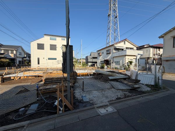 調布市深大寺北町3丁目 新築戸建 2号棟 外観 調布市深大寺北町3丁目 新築戸建 2号棟 外観