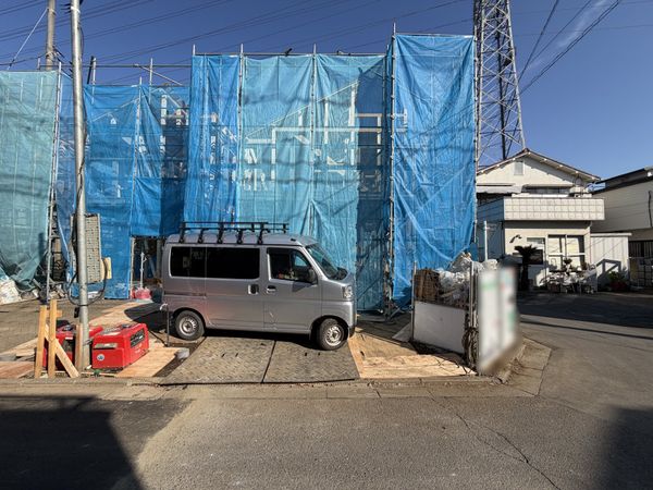 調布市深大寺北町3丁目 新築戸建 2号棟 外観