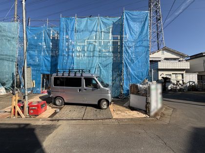 調布市深大寺北町3丁目 新築戸建 2号棟 外観