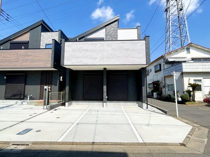 調布市深大寺北町3丁目 新築戸建 2号棟 外観