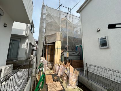 調布市深大寺東町4丁目新築戸建A号棟 外観