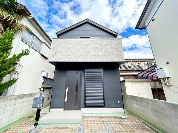 調布市深大寺東町6丁目 新築戸建 外観