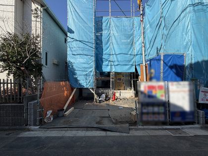 調布市深大寺東町6丁目新築戸建1号棟 外観