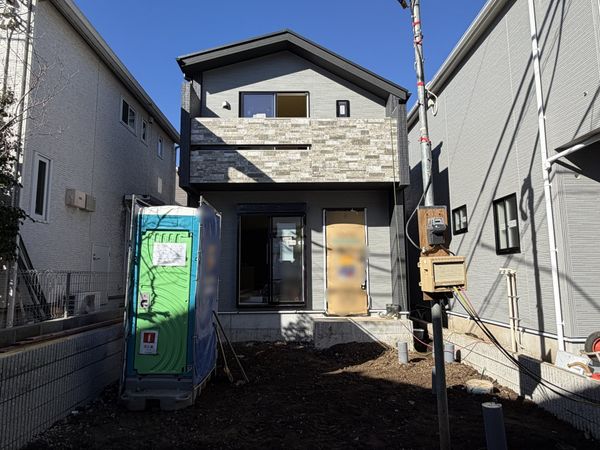 調布市深大寺東町6丁目新築戸建1号棟 外観 調布市深大寺東町6丁目新築戸建1号棟 外観