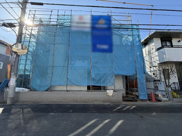 調布市深大寺東町6丁目新築戸建 2号棟 外観