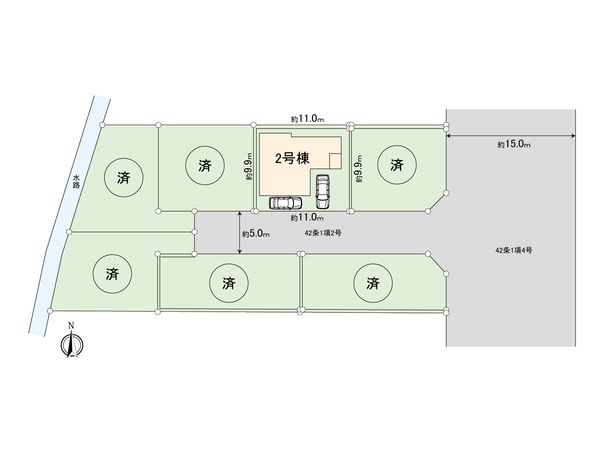 全体区画図