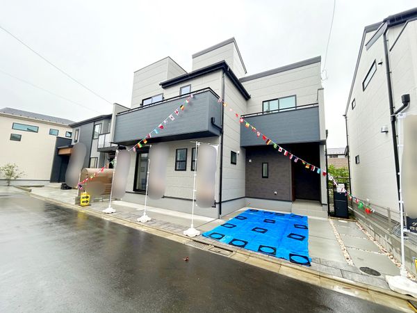 稲城市矢野口新築戸建 2号棟 外観