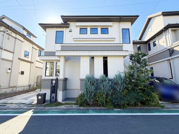 調布市布田6丁目 戸建 外観