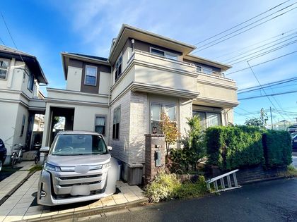 調布市布田6丁目 戸建 外観