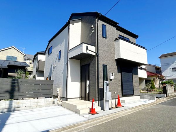 多摩市貝取新築戸建 1号棟 外観