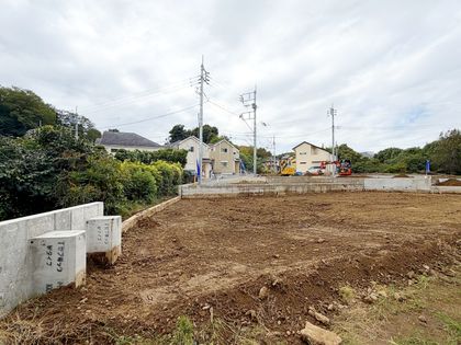 稲城市若葉台1丁目 新築戸建4号棟 その他現地
