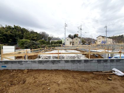 稲城市若葉台1丁目 新築戸建4号棟 その他現地