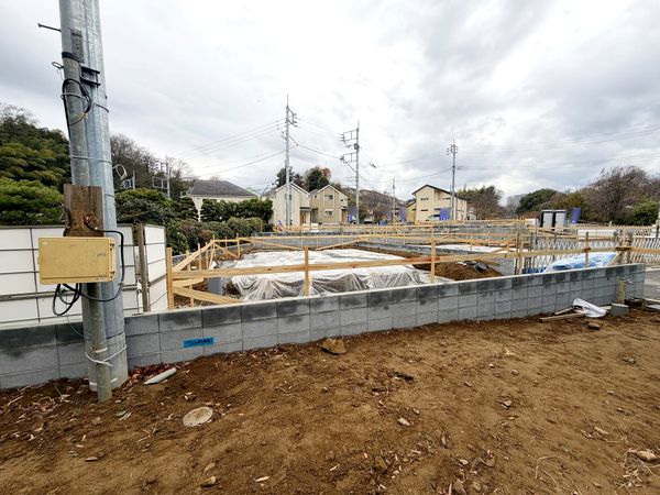 稲城市若葉台1丁目 新築戸建4号棟 外観