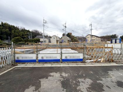 稲城市若葉台1丁目 新築戸建5号棟 その他現地