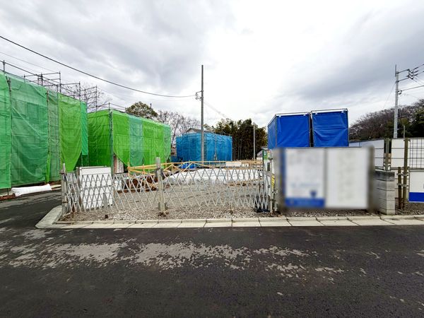 稲城市若葉台1丁目 新築戸建6号棟 外観