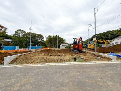 稲城市若葉台1丁目 新築戸建7号棟 その他現地
