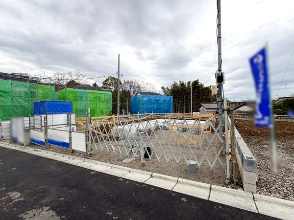 稲城市若葉台1丁目 新築戸建7号棟 外観