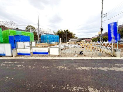 稲城市若葉台1丁目 新築戸建7号棟 その他現地