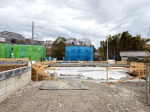 稲城市若葉台1丁目 新築戸建9号棟 外観