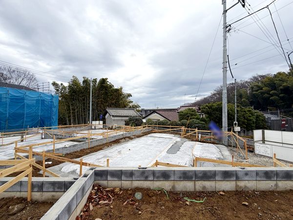 稲城市若葉台1丁目 新築戸建9号棟 外観