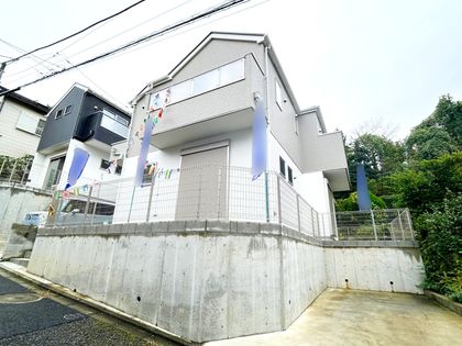 多摩市聖ヶ丘3丁目新築戸建 2号棟 外観